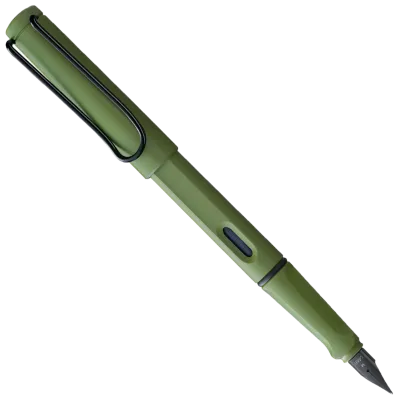 Lamy Safari Fountain Pen Savannah Green